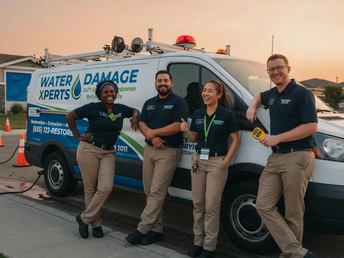 Water Damage Repair company in Surprise, NE